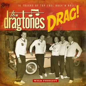 Dragtones ,The - Drag ( 180gr lp)